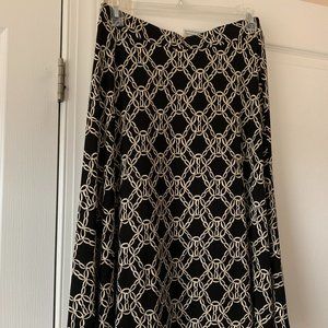 Talbots Petite Small Skirt with Chain link design